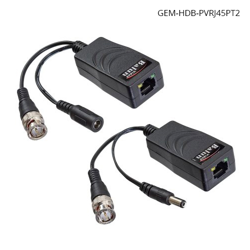 Video Power Balun Video Balun for CCTV